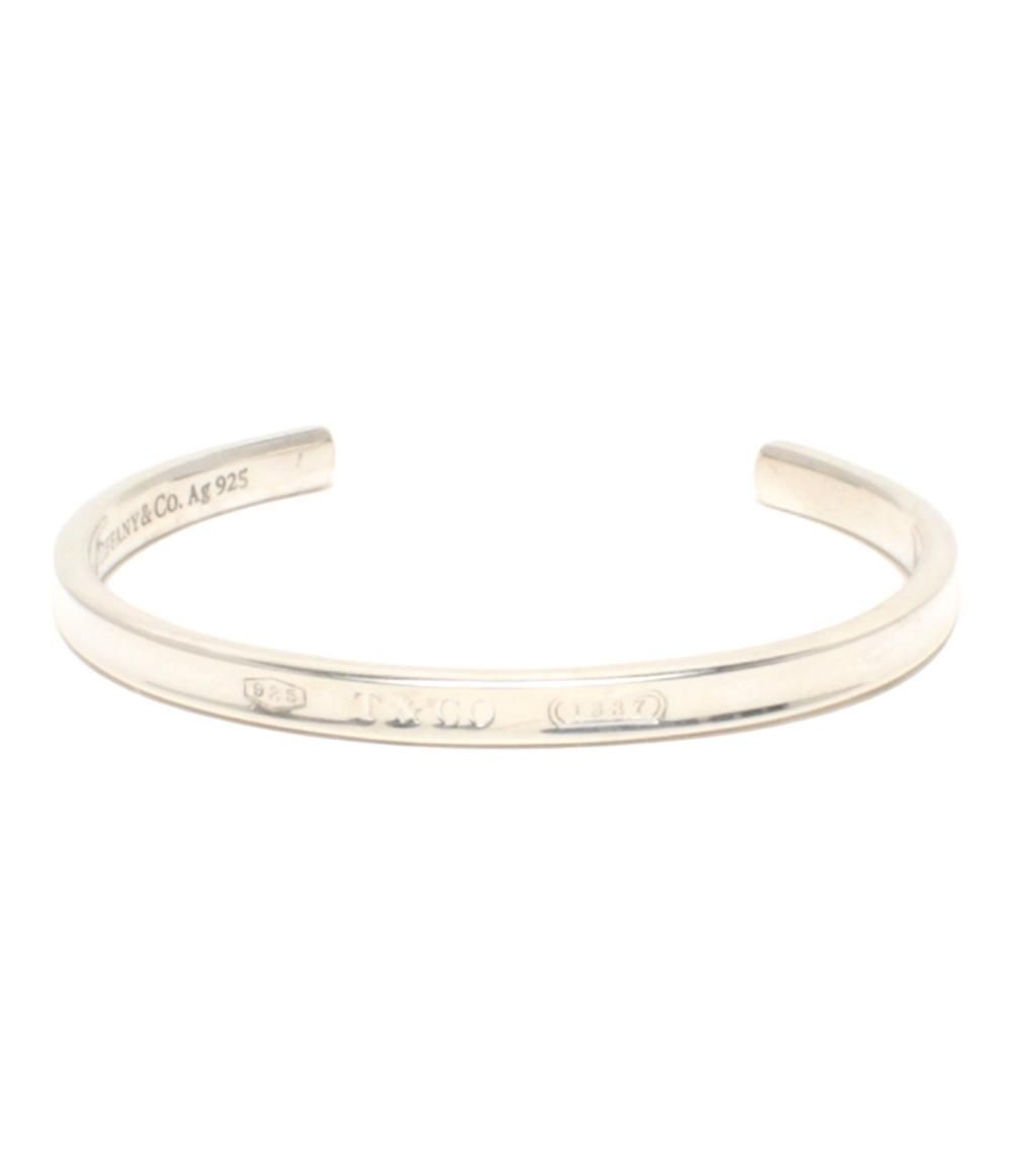 ティファニー バングル SV925 1837 ナロー レディース TIFFANY-Co.