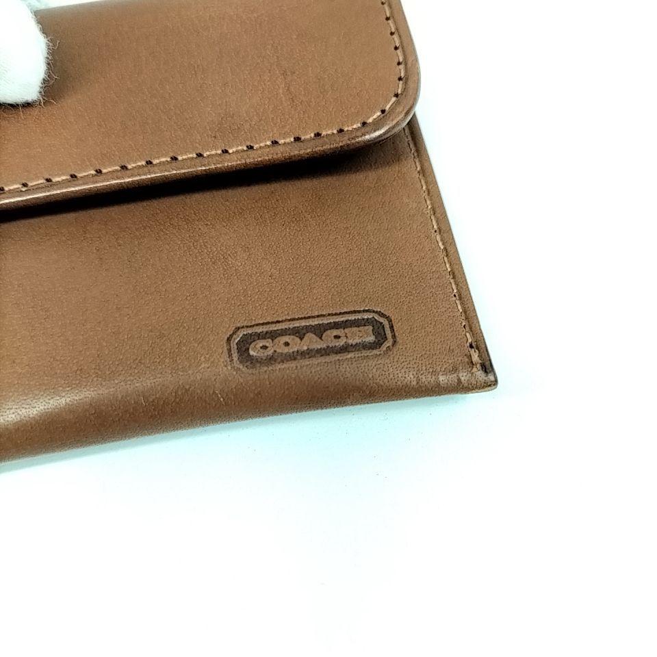 OLD COACH 】A A-1 オールドコーチ オールレザー ゴールド金具
