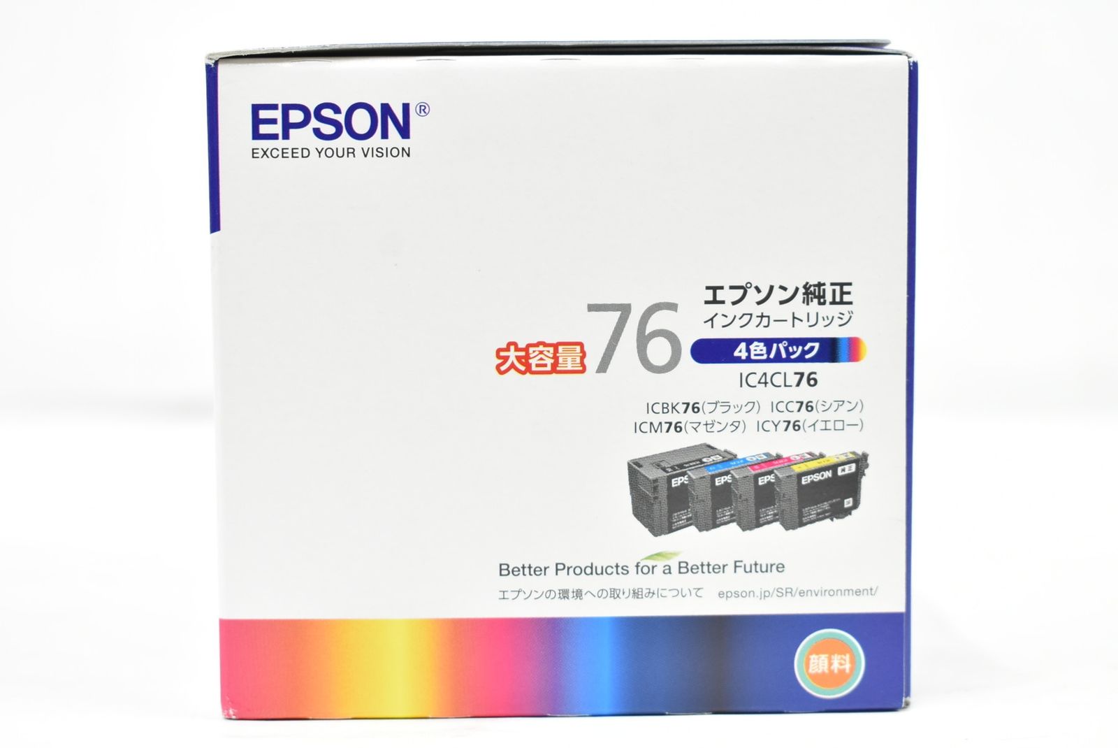 ♥ エプソン 純正 トナー IC4CL76 4色パック 地球儀 EPSON ITV9ZRH0ELUO-L07-byebye