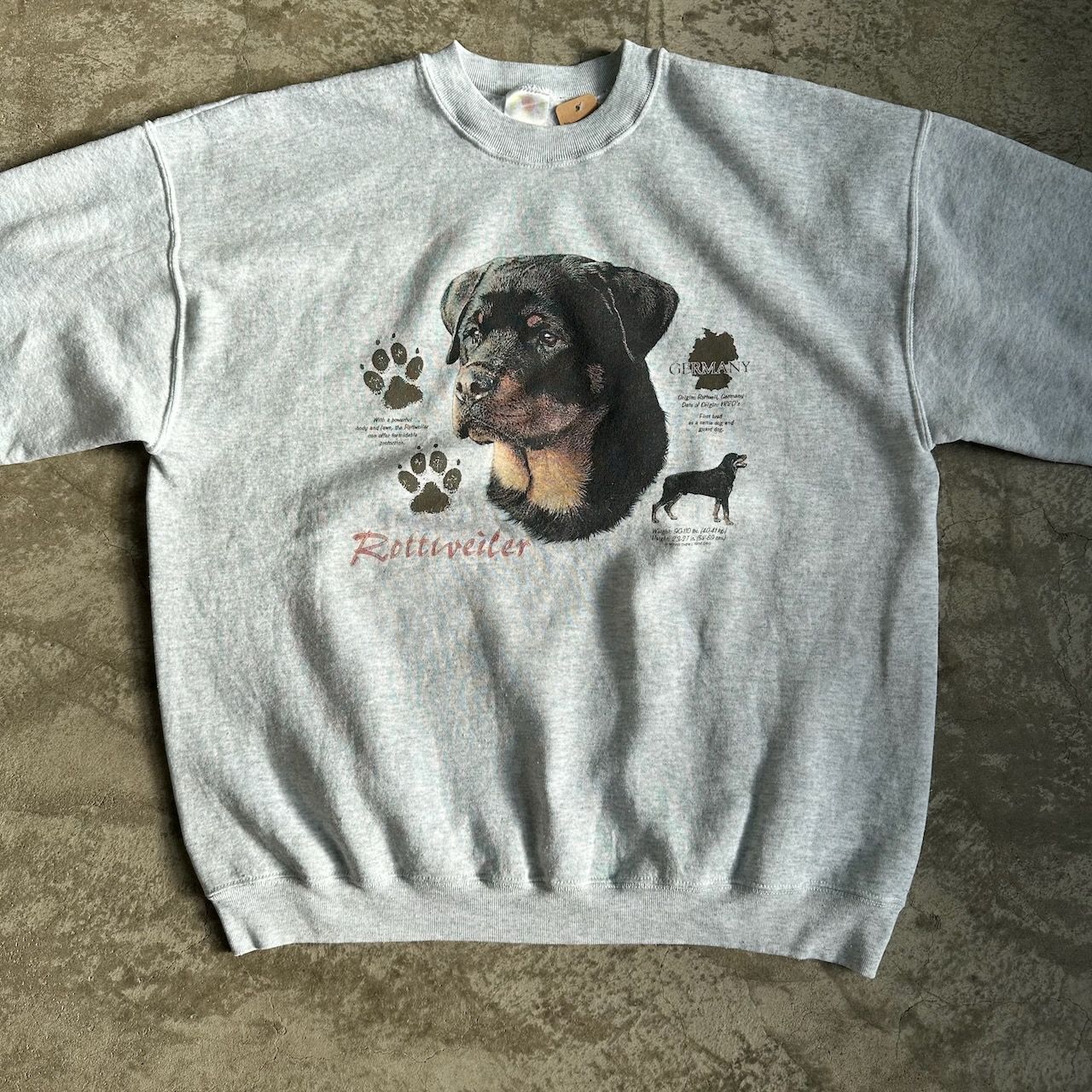 GIVENCHY - givenchy ジバンシー スウェット 黒 ロットワイラーの通販