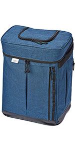 同梱不可 6個セット ペティオ Add.Mateラパンリュックキャリーネイビー