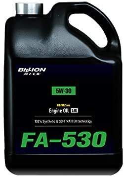 新品 BILLION OILS 86/BRZ専用エンジンオイル FA-530 BOIL-FA530