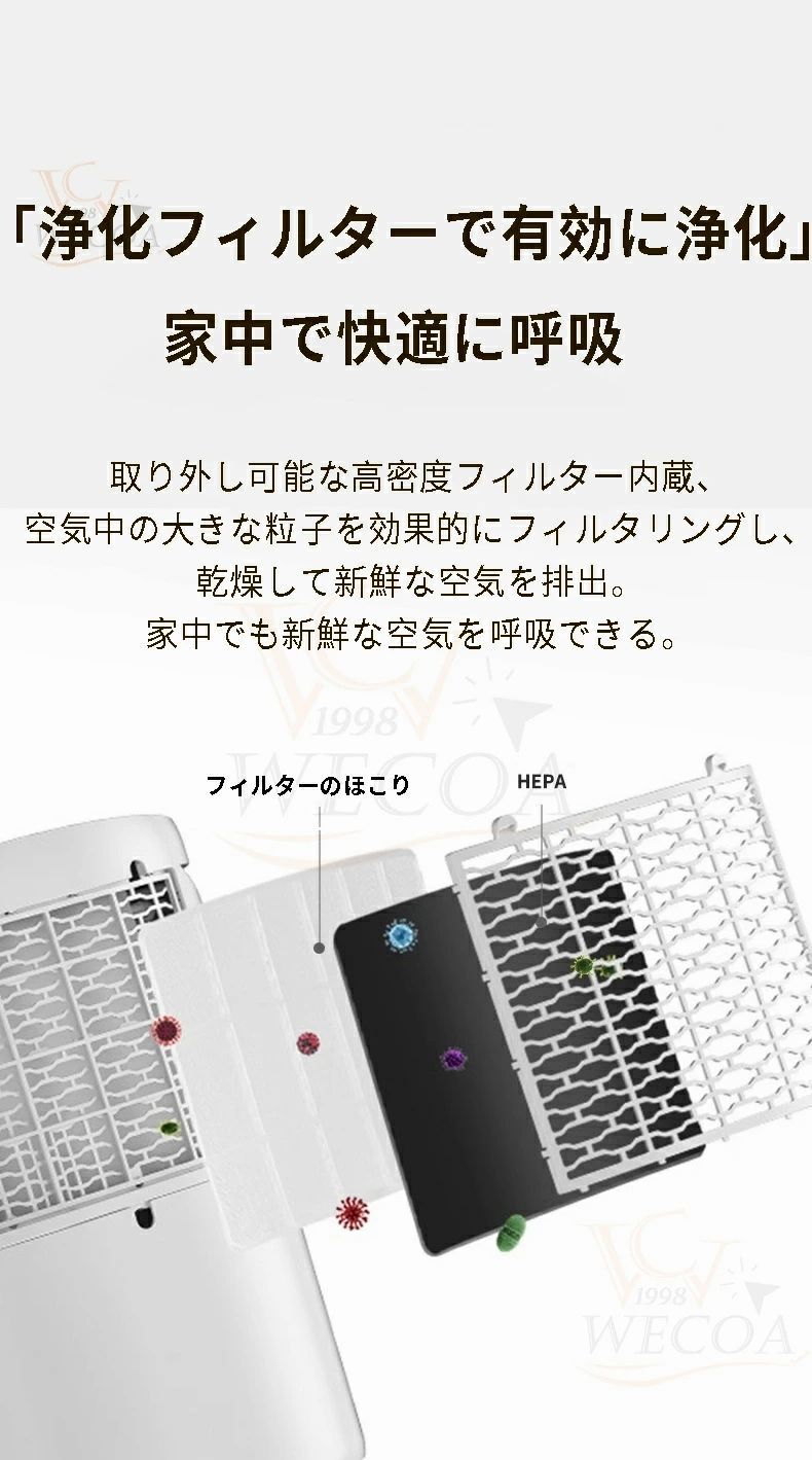 除湿器