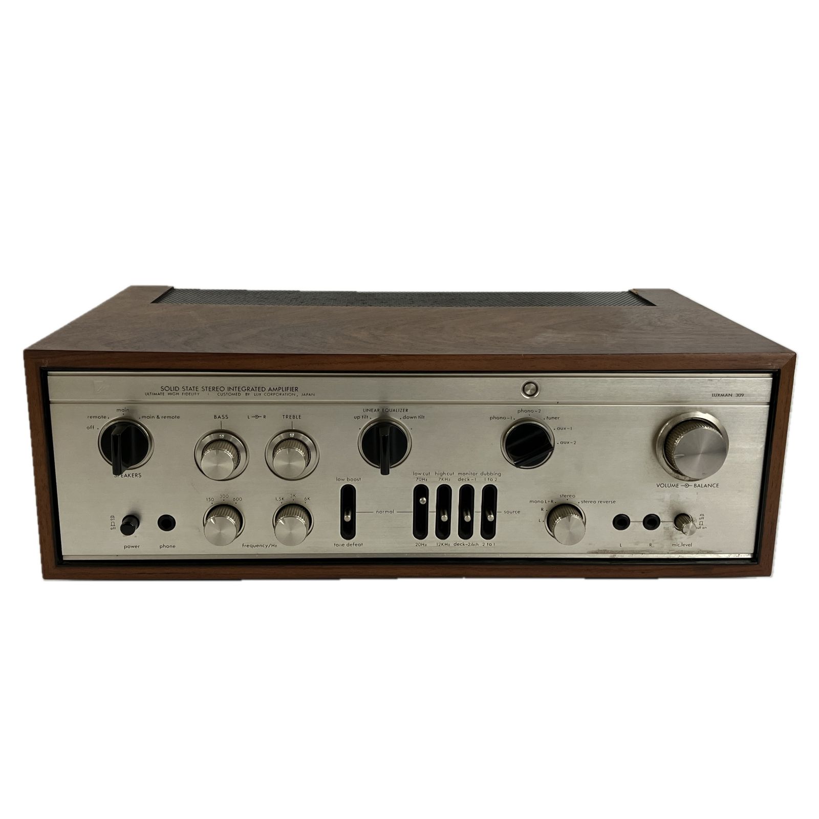 LUXMAN L-309 プリメイアンプ ステレオ ラックスマン オーディオ 音響機材 Y10469784