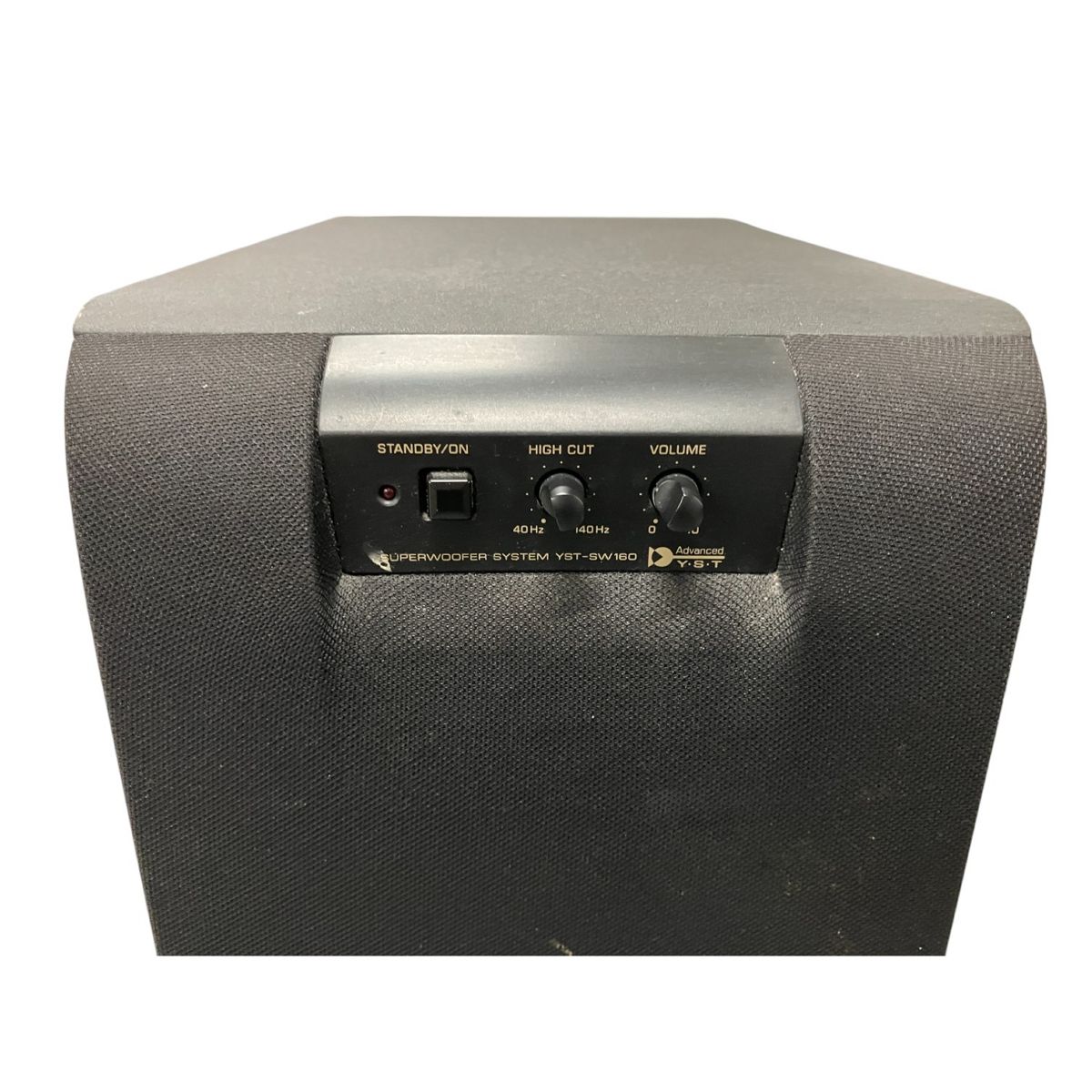 YAMAHA ヤマハ YST-SW160 サブウーファー 音響機材 中古