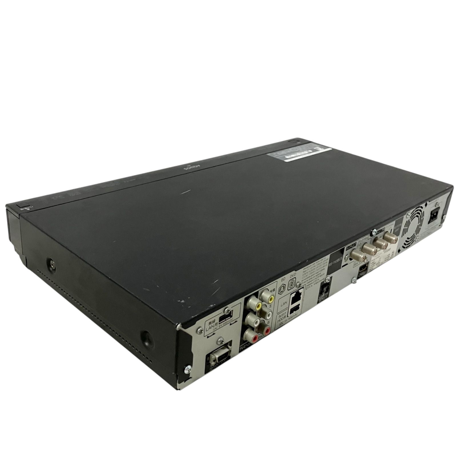 シャープ BD-W1200 W録 1TB