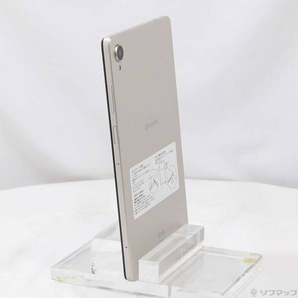 中古品〕 dtab compact 64GB ゴールド d-42A docomo【344】 - メルカリ