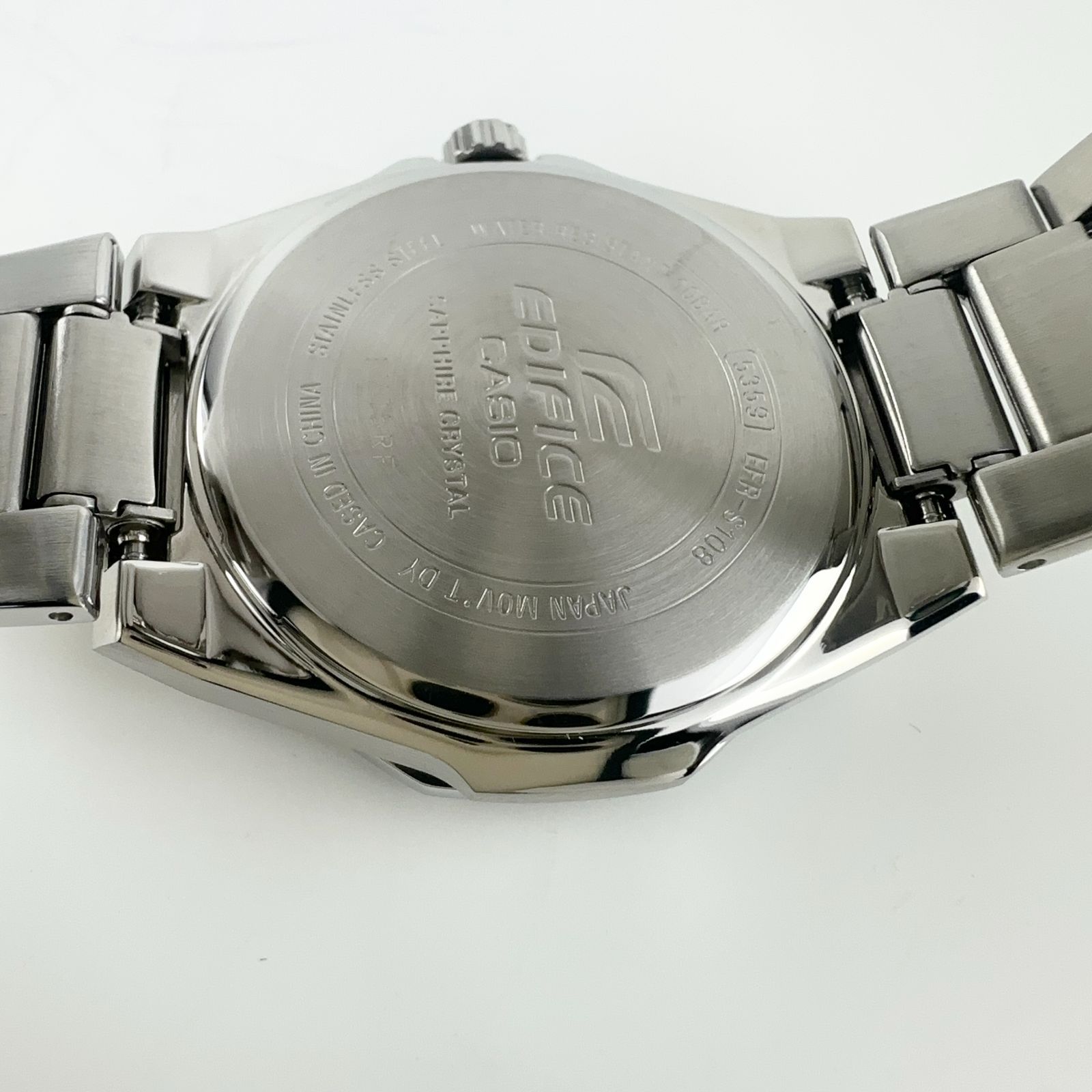 新品未使用☆CACIO カシオ 腕時計 EDIFICE エディフィス 【国内正規品 