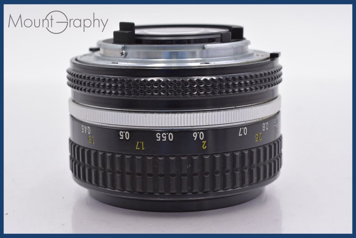 【美品】Nikon Ai 50mm f1.4 純正キャップ&フィルター付き ☆極上美品☆ ニコン Nikon NIKKOR 50mm F1.4 Ai 前後キャップ