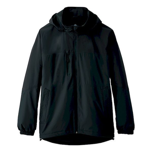 7営業日以内発送 アイトス AZ-10314-010-LL ﾌﾞﾗｯｸ 防水防寒ストレッチジャケット 販売不可