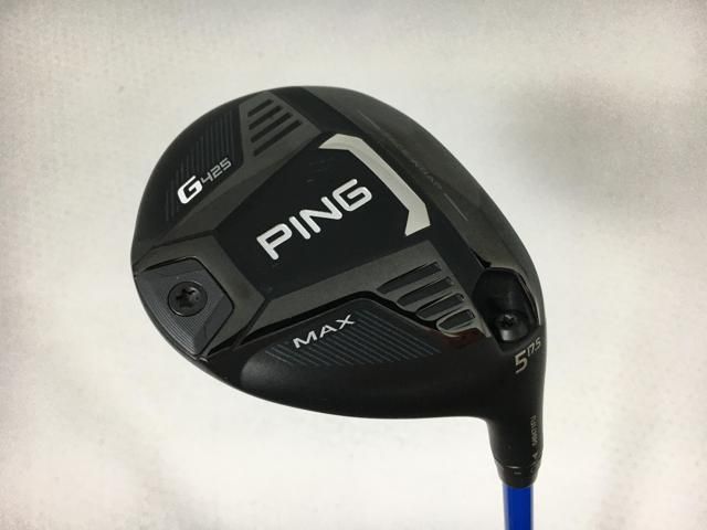 返品OK 【中古ゴルフクラブ】【美品】ピン G425 MAX