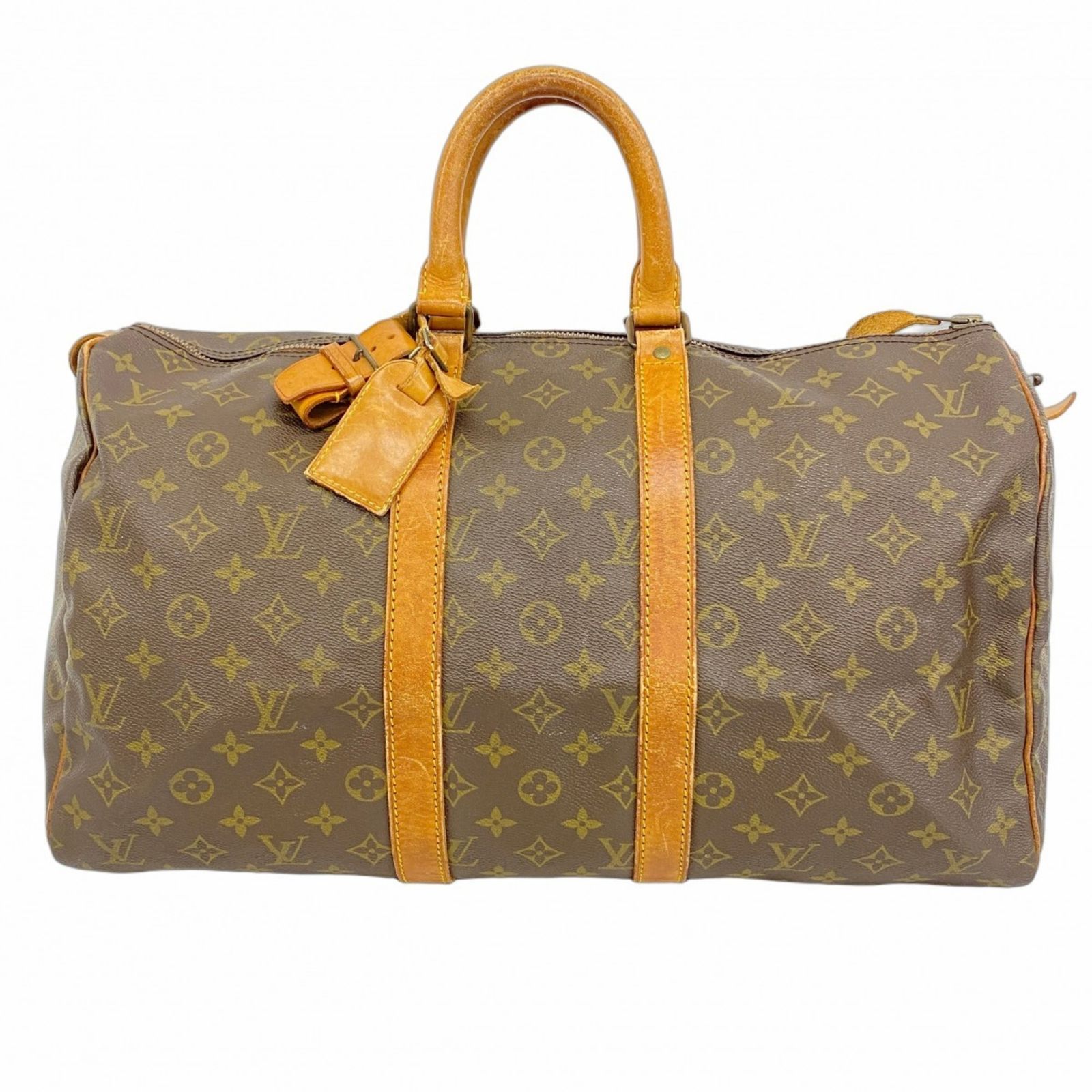 ルイ ヴィトン Louis Vuitton ルイ ヴィトン ボストンバッグ モノグラム キーポル45 M41428 ブラウンメンズ レディース