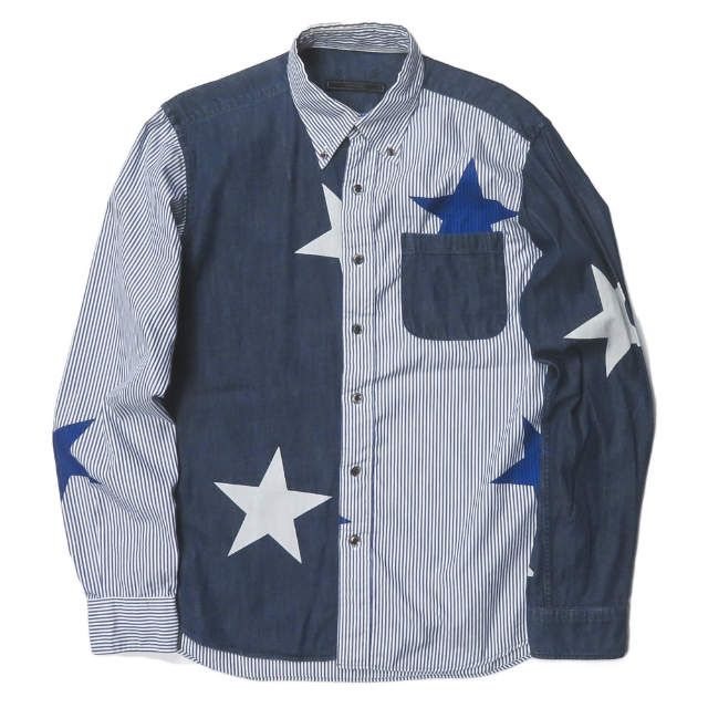 SOPH. STAR EMBROIDERY B.D SHIRT www.krzysztofbialy.com