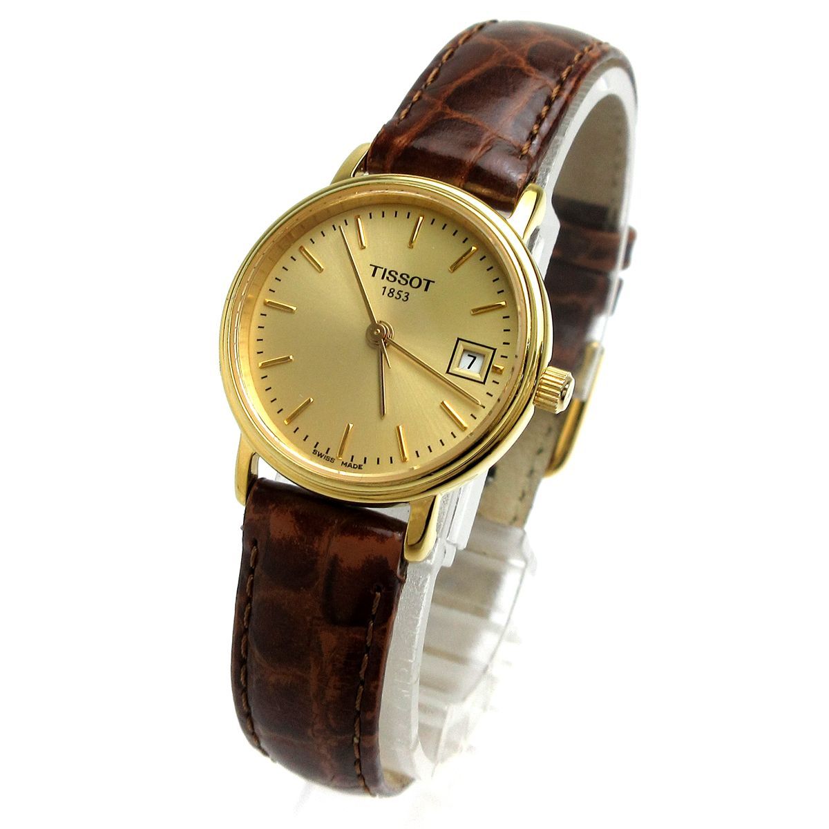 TISSOT ティソ T-クラシック デザイア T825/925 GP レザーベルト  