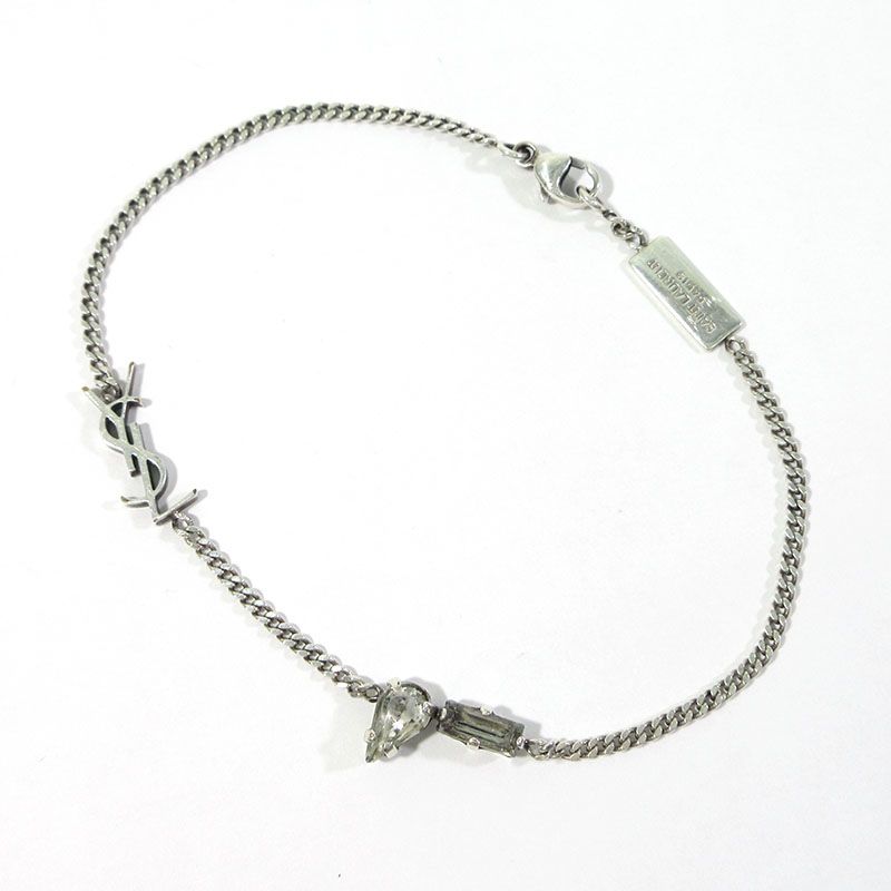 三重本店】 SAINT LAURENT | サンローラン カサンドラ チャーム