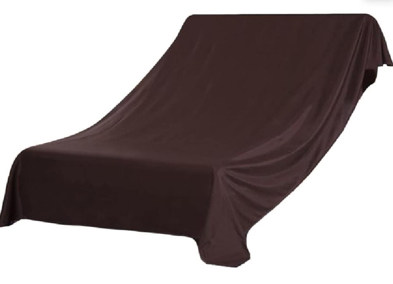 新品 Micopuella(ミコプエラ) 家具カバー シート 大判 埃よけ 布 ファニチャーカバー 埃カバー (ダークブラウン240＊200)