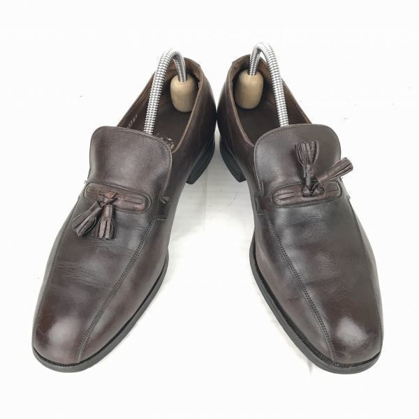 美品 90s ビンテージ FLORSHEIM フローシャイム タッセルローファー USA VINTAGE FLORSHEIM LEATHER WING TIP TUSSEL LOAFER