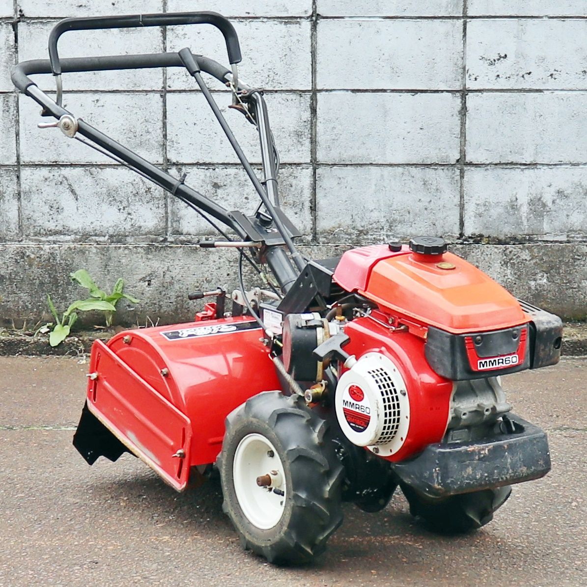 三菱トラクター 管理機 農用歩行型 MMR60 ロータリー正転逆転あり