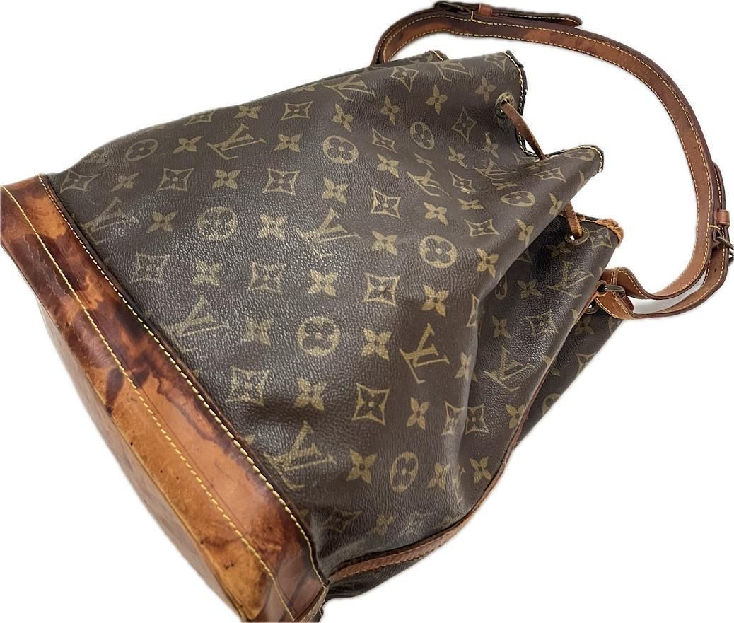 希少】LOUIS VUITTON ルイヴィトン モノグラム プチノエ 巾着型
