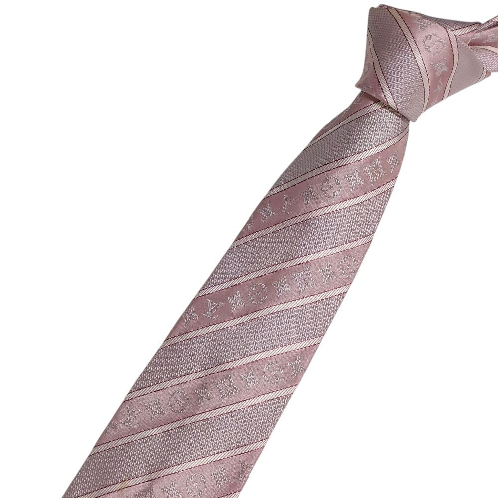 美品✨】ルイヴィトン モノグラム ストライプ ピンク メンズ