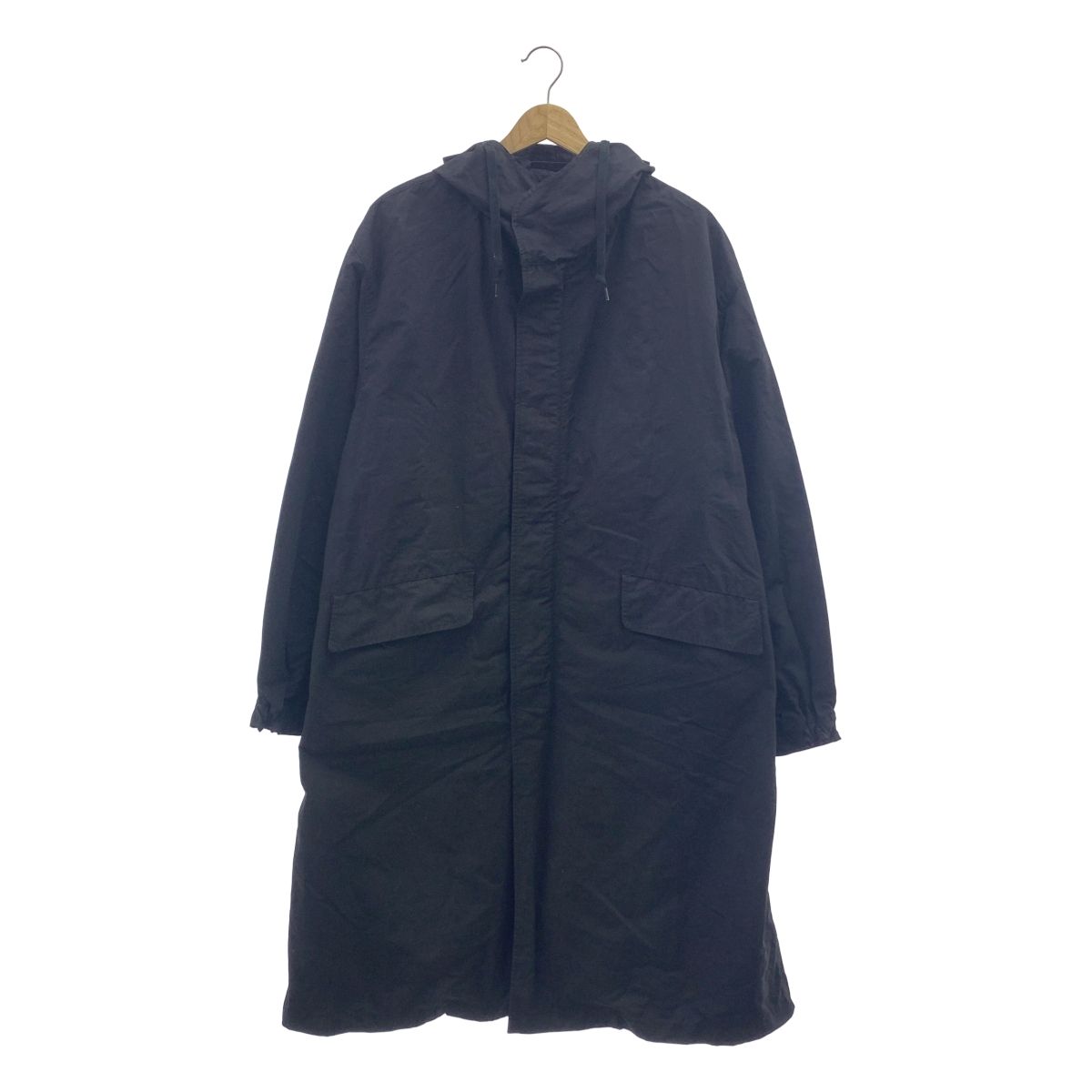 COMOLI / コモリ | Cotton Nyron Hooded Coat / コットン ナイロン 