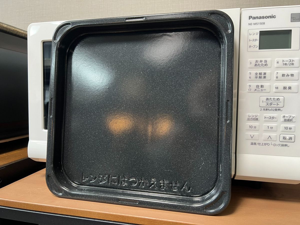 Panasonic パナソニック オーブンレンジ NE-MS15E8-KW 2021年製 Panasonic パナソニック オーブンレンジ NE-MS15E8-KW 2021年製