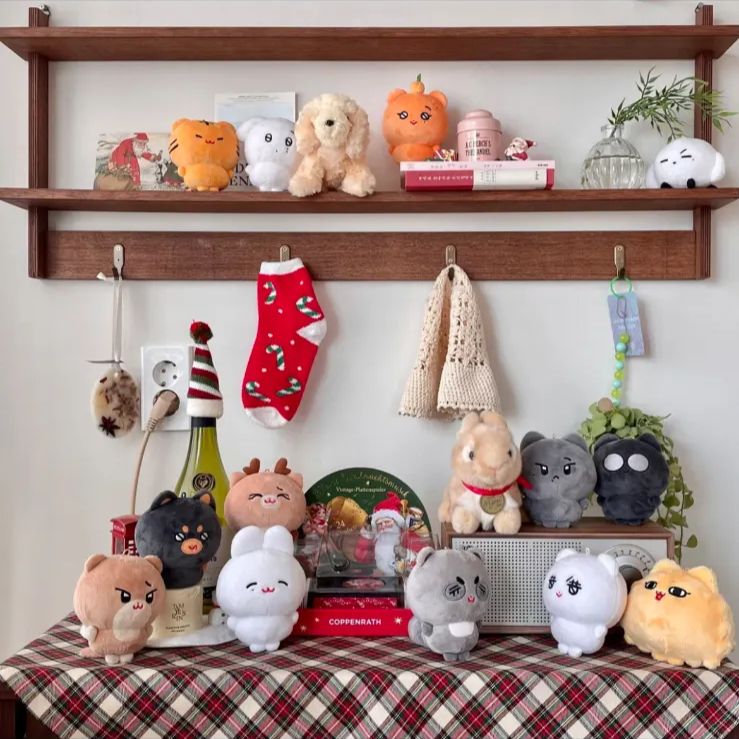 ウォヌ ジュン ミンハオ ぬいぐるみ 10cm 新品 マスター セブチ svt