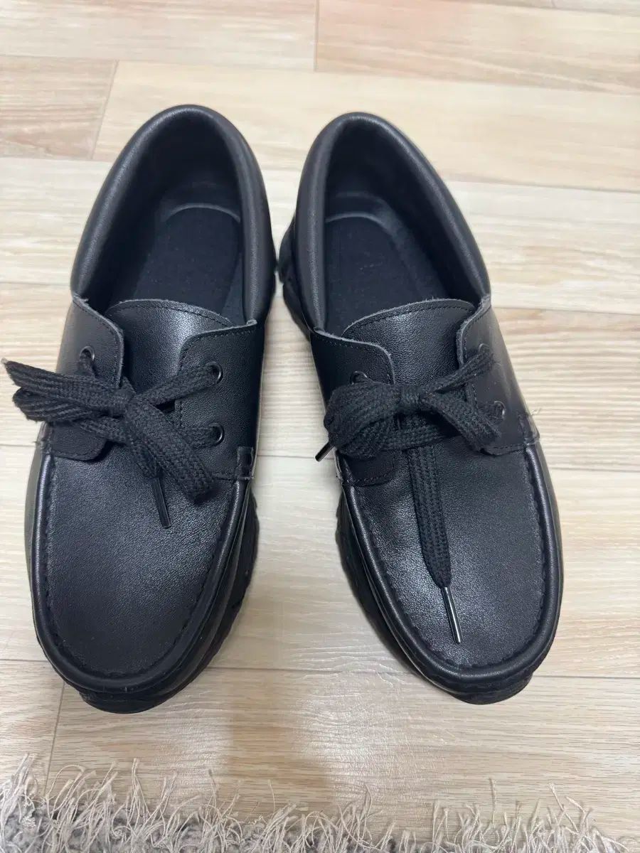 夢 リリーシュー britt ローファー ローファー ブラック 245 送料無料！