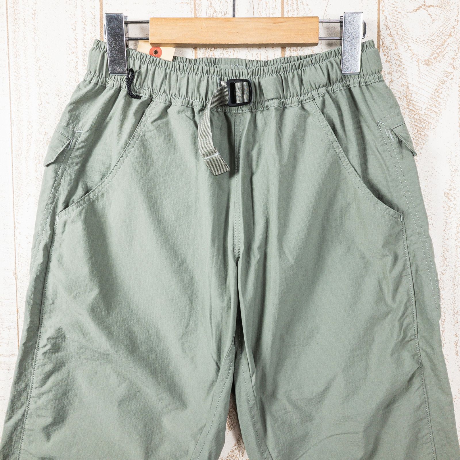 Women s S-Tall グリーン系 Yamatomichi 山と道 ダブルウィーブ ファイブ ポケット パンツ DW 5-Poket Pants Sage Gray ナイロン ウェア ボトムス ロングパンツ z00051157 Sage