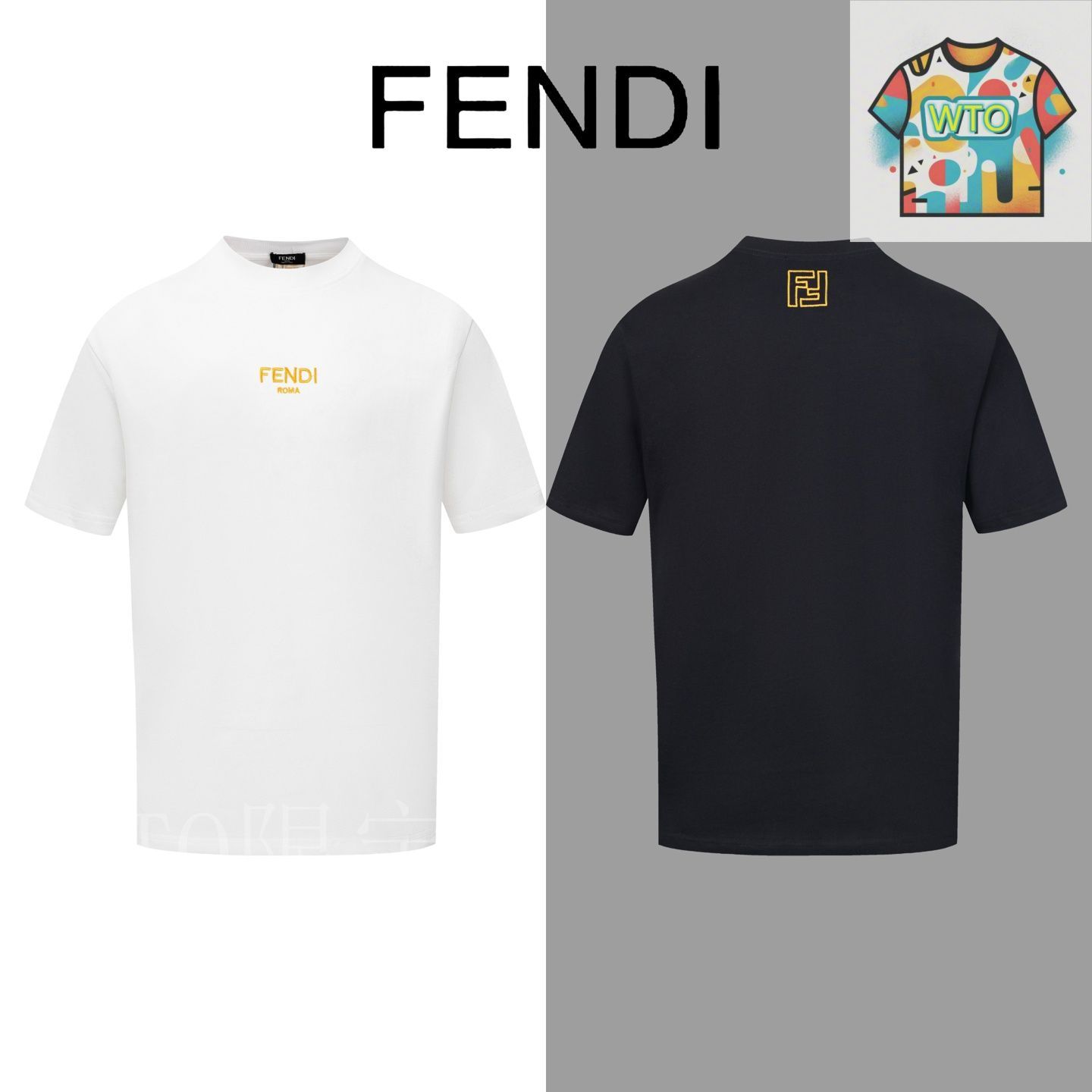 FENDI ロゴプリント Tシャツ グレー 楽天市場】FENDI（カラーグレー）（Tシャツ・カットソー