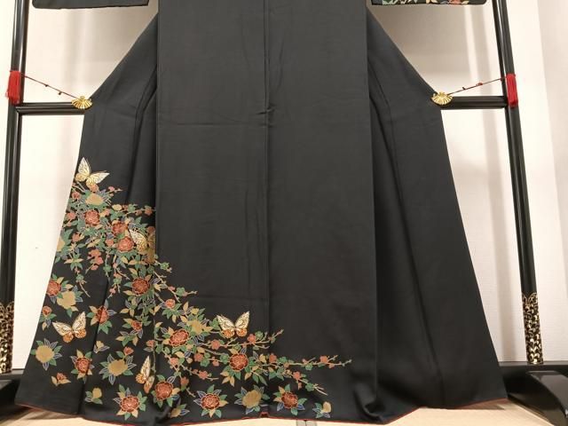 コート地 斉藤三才 染め分け 正絹 反物 コート地 斉藤三才 染め分け