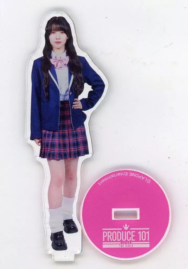 PRODUCE 101 アクリルスタンド セット 高見文寧（ME:I） ME:I 日プ 高見文