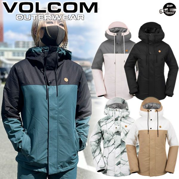 大感謝セール】23-24 VOLCOM/ボルコム BOLT INS jacket レディース 防水ジャケット スノーボードウェア スノーウェアー  2024 型落ち - メルカリ