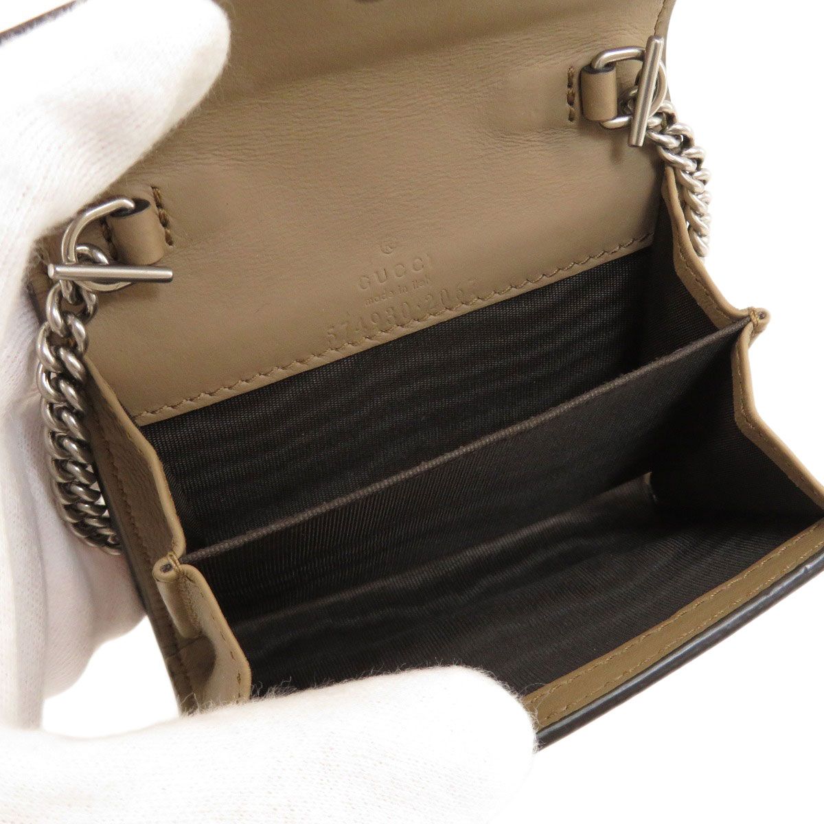 GUCCI グッチ 574930 ディオニュソス GGスプリーム コインケース PVC 