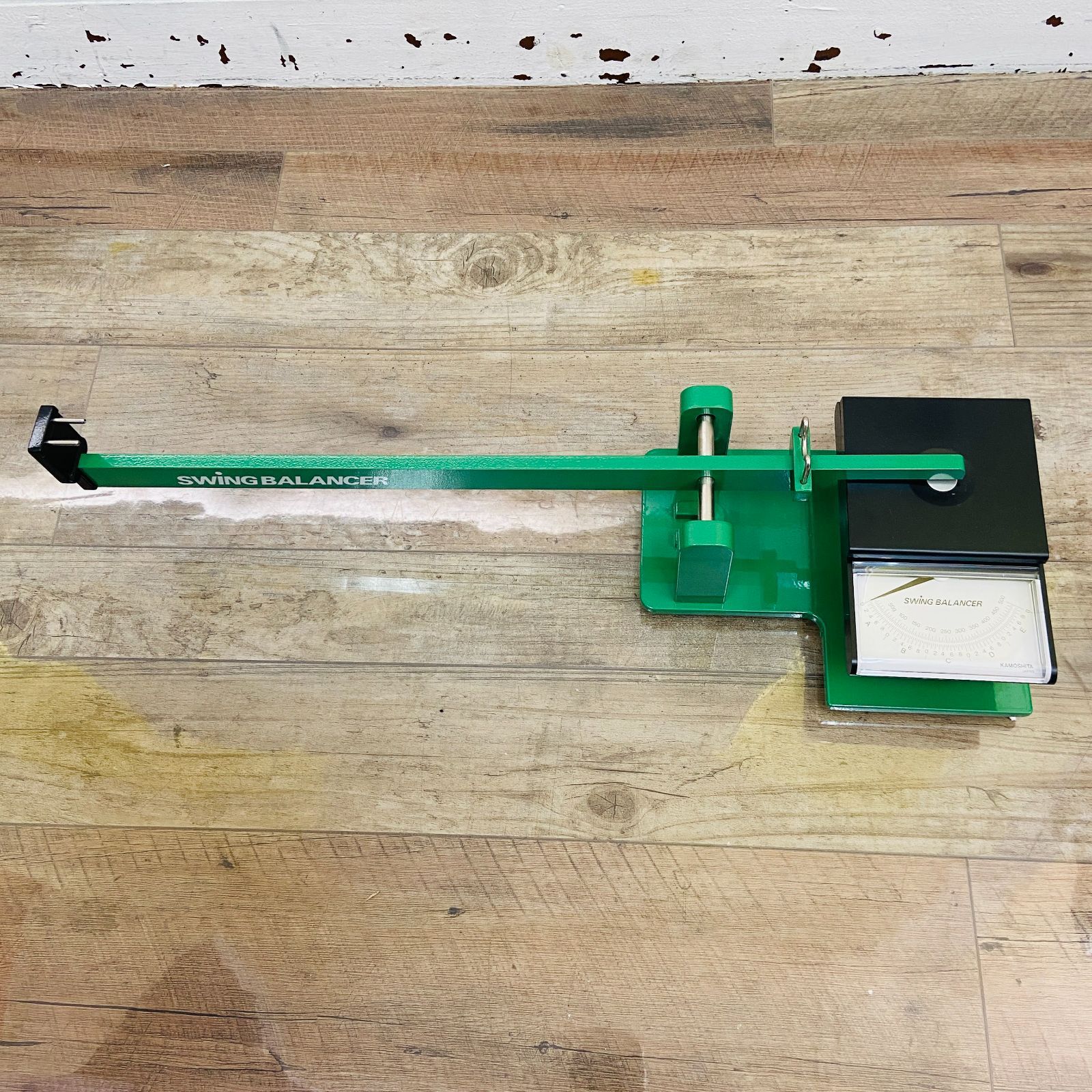 カモシタスイングバランス測定器 カモシタ スイングバランサー【ゴルフ