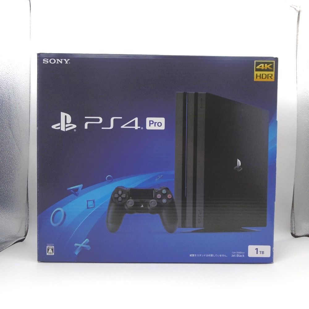 [極美品]SONY PlayStation4 Pro CUH-7200BB01
