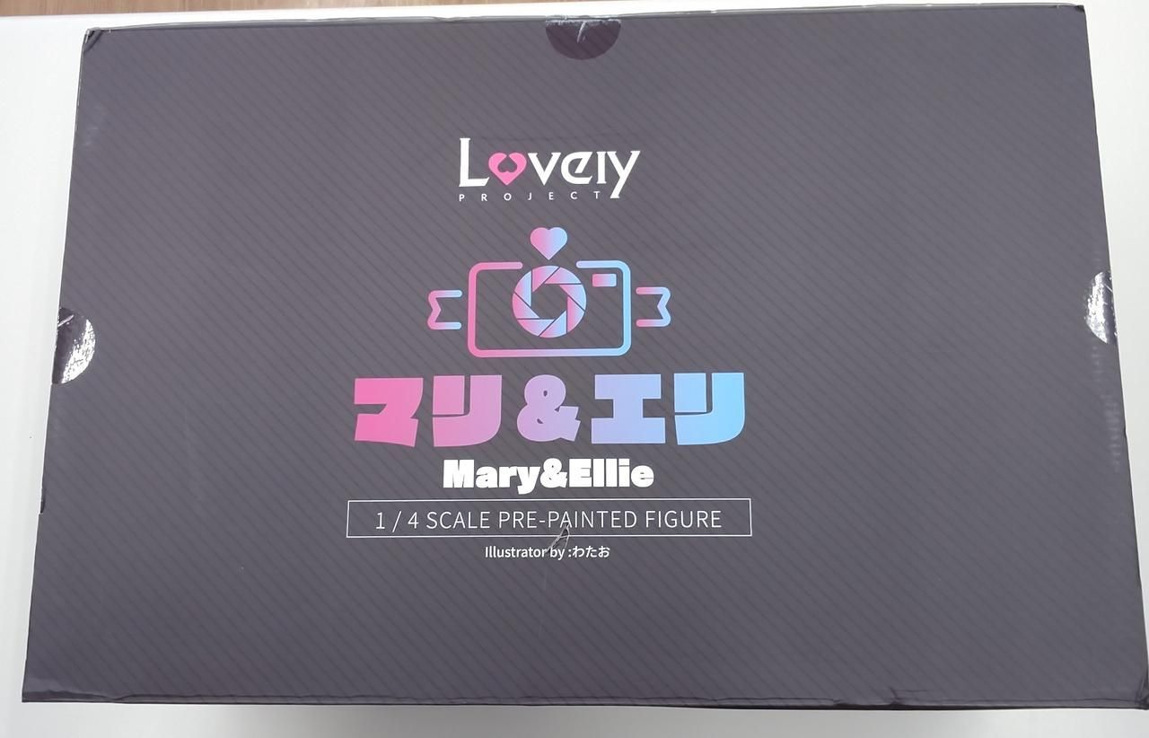 ラブリー(Lovely) LOVELY マリ&エリ 1/4スケール PVC&ABS製 塗装済み