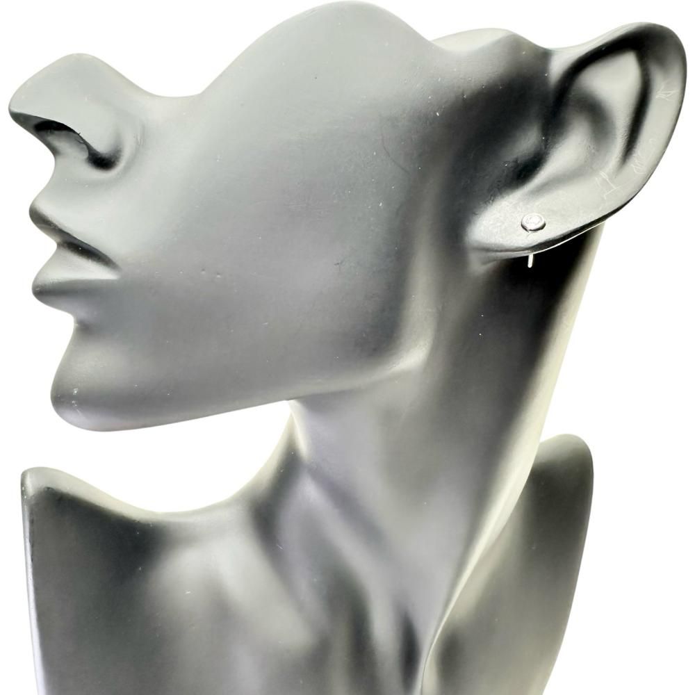 ティファニー Pt950 バイザヤードピアス 約3.5mm 片方 プラチナ