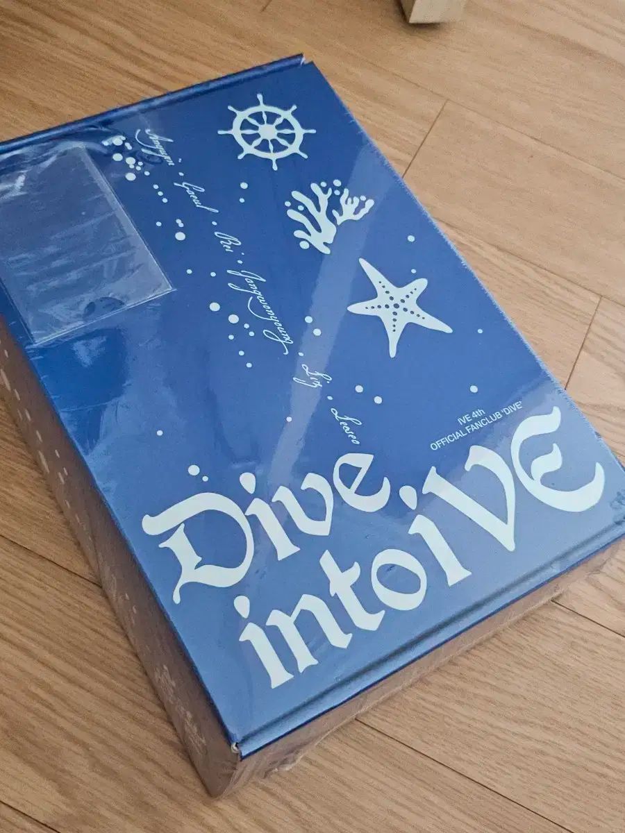 IVE(アイヴ) ファンクラブ DIVE キット KIT 販売 - メルカリ