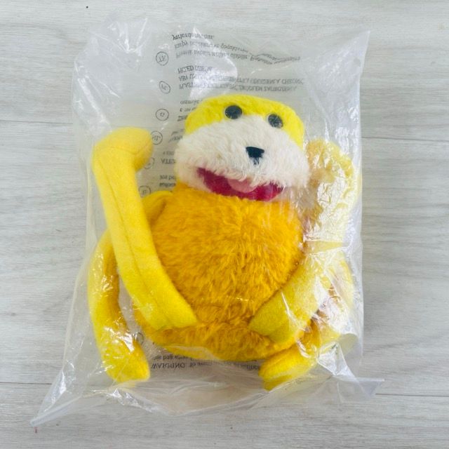 未開封 TAKARA タカラ フラット エリック ビーンバッグ ぬいぐるみ タグ付き FLat eric beanbag オフィシャル | 514324
