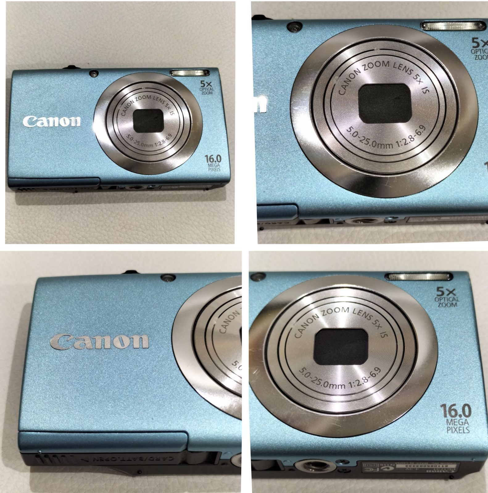 美品⭐ポケットに楽に入る】Canon PowerShot A2400is デジタルカメラ