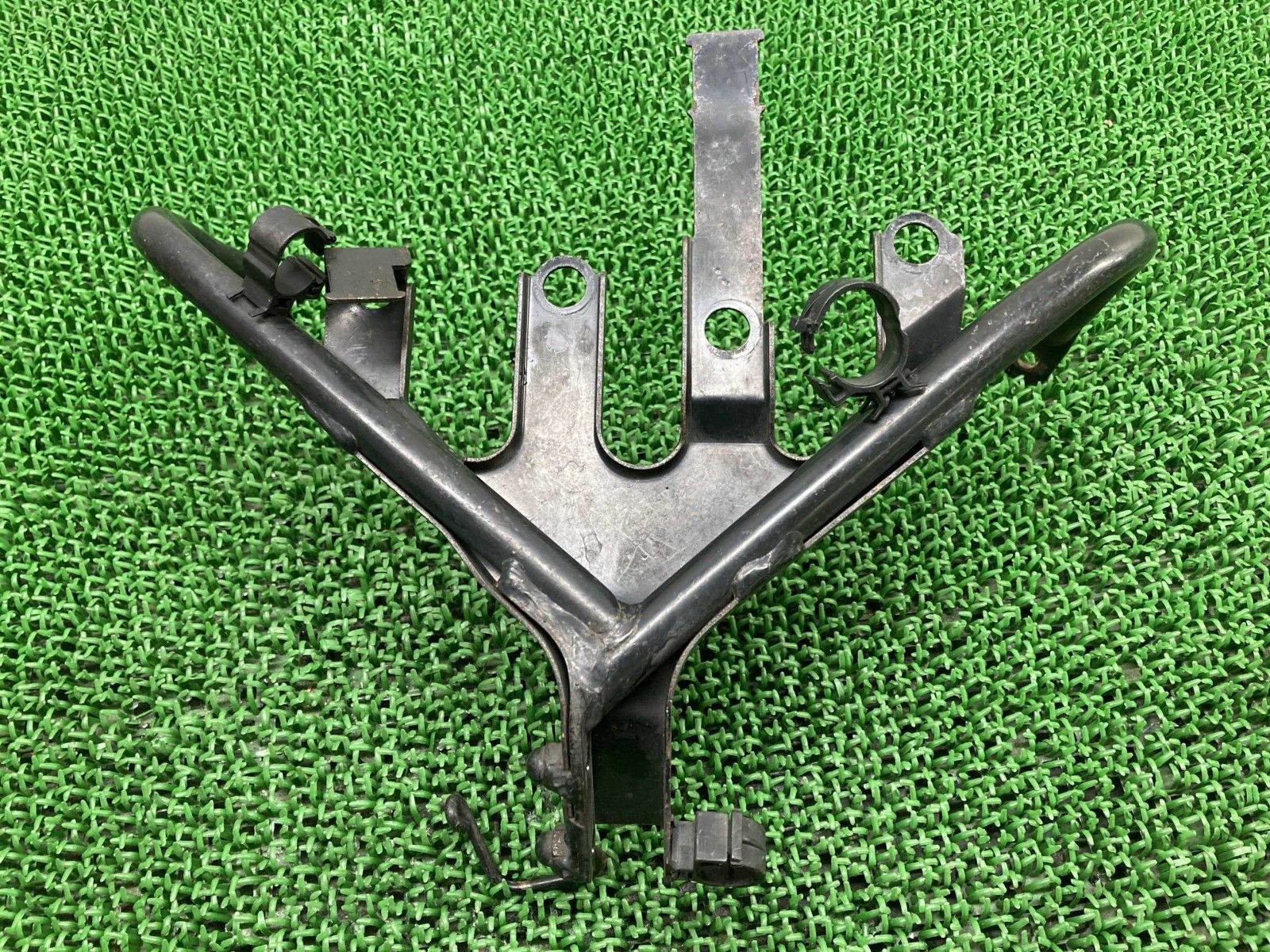 NS-1 AC-12前期　アッパーカウルステー NS-1 アッパーカウルステー ホンダ 純正 中古 バイク 部品 AC12