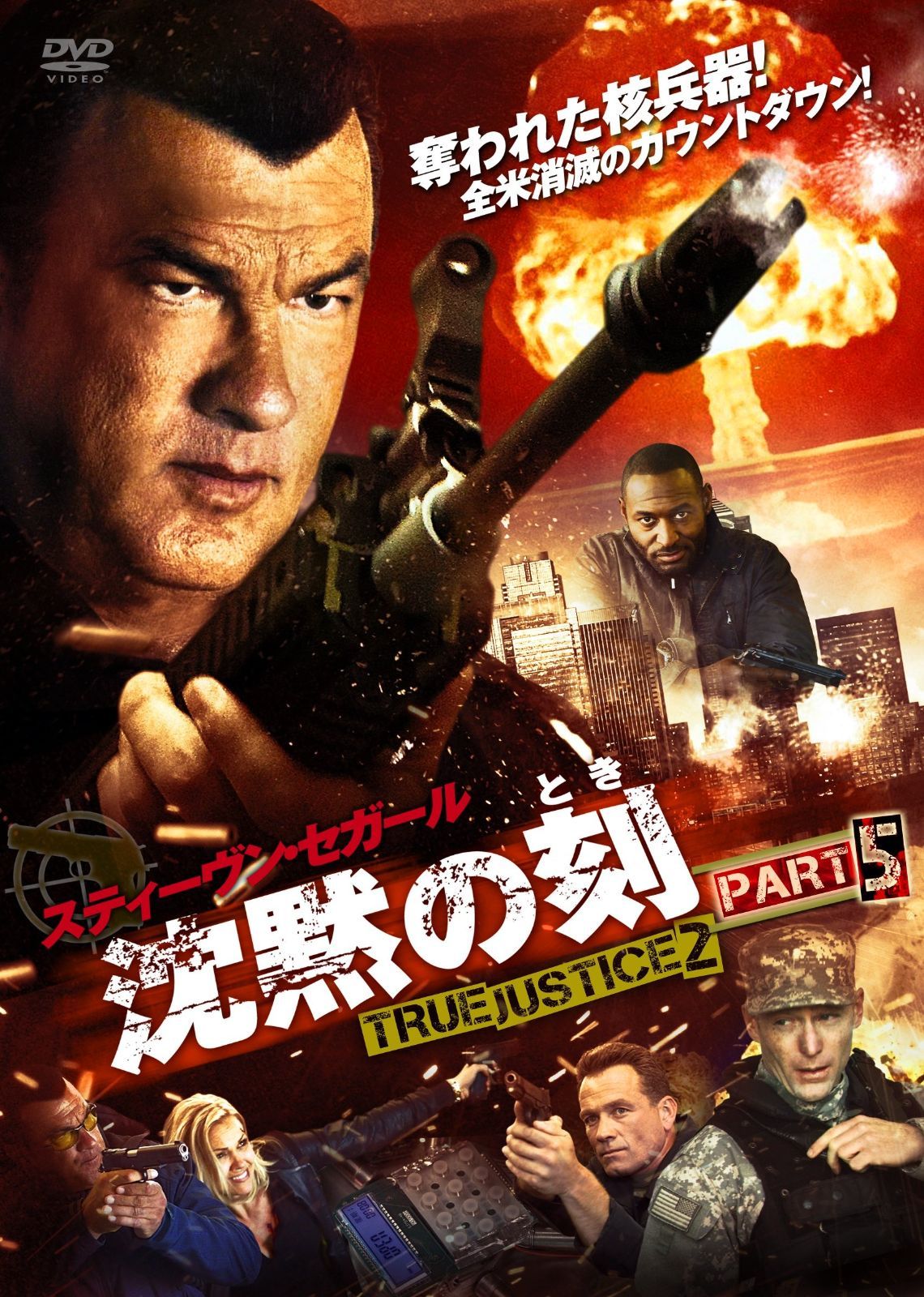 沈黙の刻 TRUE JUSTICE2 PART5 DVD