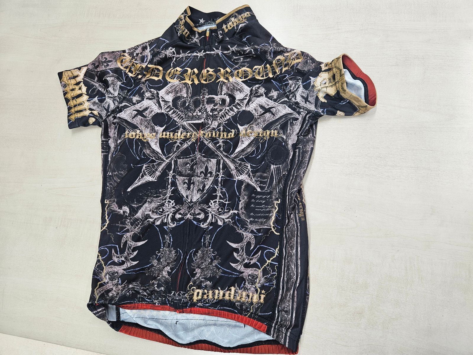 □ Pandani SHORT SLEEVE JERSEY size:M パンダーニ サイクル