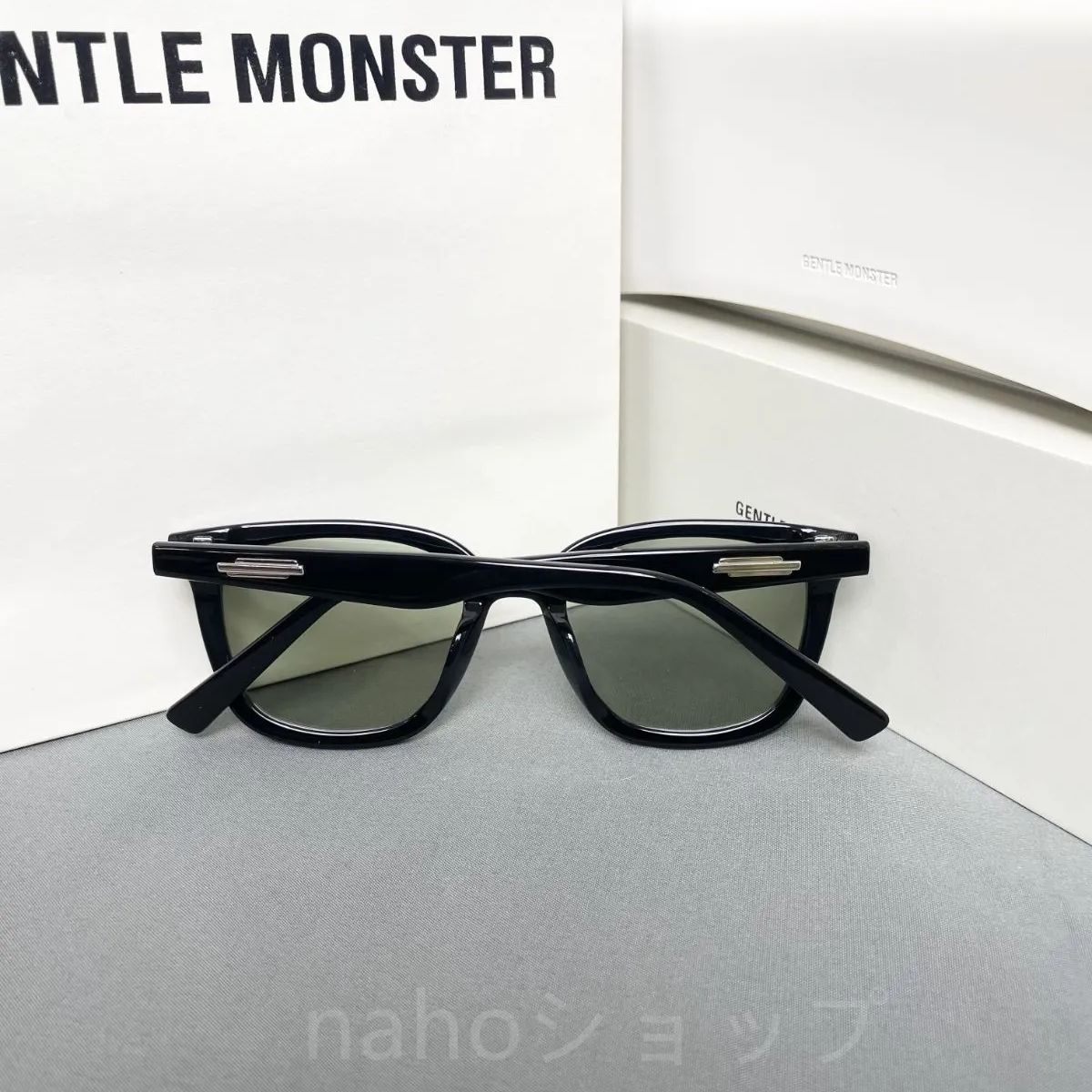 Gentle Monster ジェントルモンスター サングラス LILIT 01(K) 登坂広臣着用 男女兼用 - メルカリ