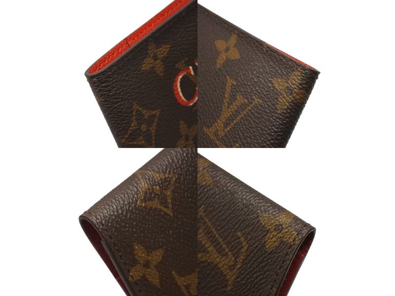 極美品 LOUIS VUITTON ルイヴィトン パスポートケース クーヴェル  