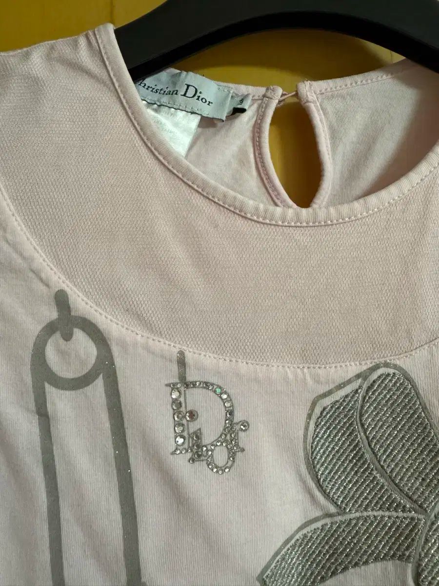 Dior ディオール ピンク t シャツ キッズ 12