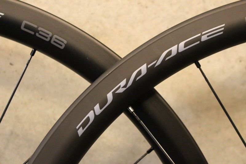 シマノ SHIMANO デュラエース DURA-ACE WH-R9270-C36-TU カーボン チューブラー ホイールセット シマノ12S  ワイドリム 【福岡店】 - メルカリ