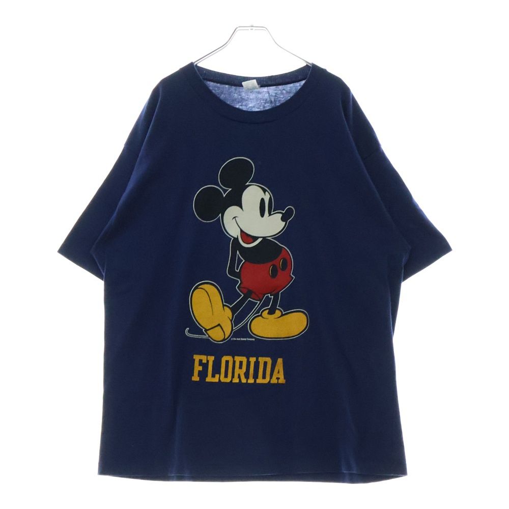 VINTAGE (ヴィンテージ) 80s USA製 Disney Mickey ミッキー