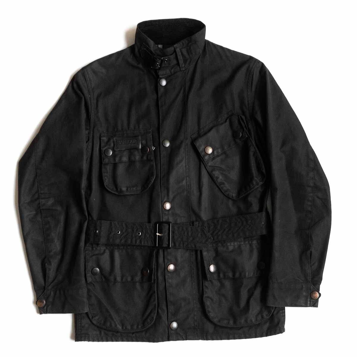 イングランド製】 BARBOUR 【 International Jacket】34 